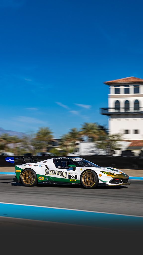 Michael Porter, Ferrari Challenge Driver - Ferrari.com