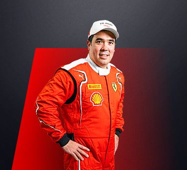 Ryan Dayton, Ferrari Challenge Driver - Ferrari.com