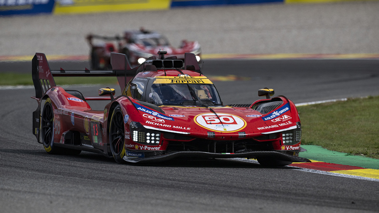 Full Access: The Red Line | The Series - Ferrari.com