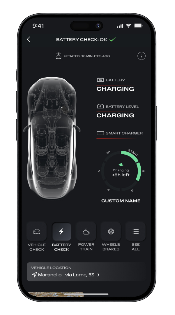 MyFerrari Connect - Ferrari.com