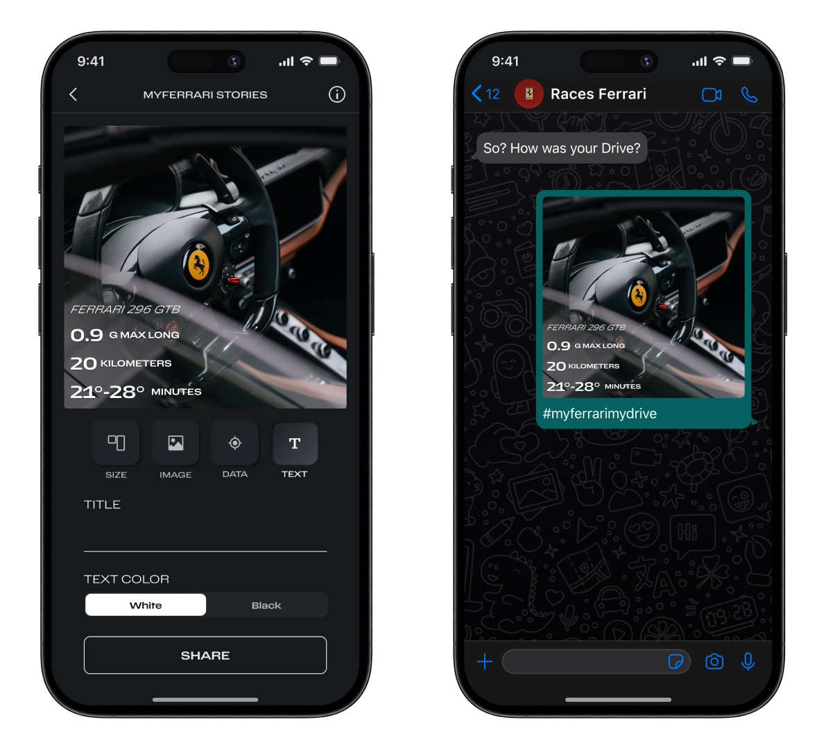 MyFerrari Connect - Ferrari.com