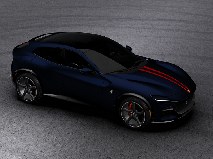 官方信息显示，该项目基于Ferrari…