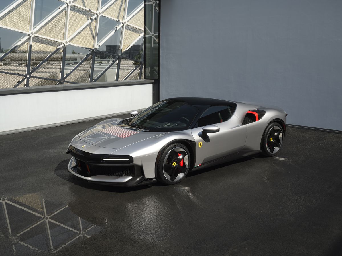 Ferrari CZ26 en Pebble Beach