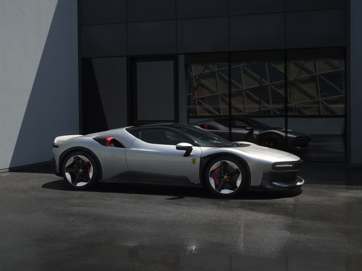 Ferrari CZ26: estreno mundial en Pebble Beach