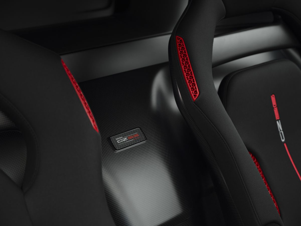 Los bocetos revelan el proceso creativo del Centro Stile Ferrari