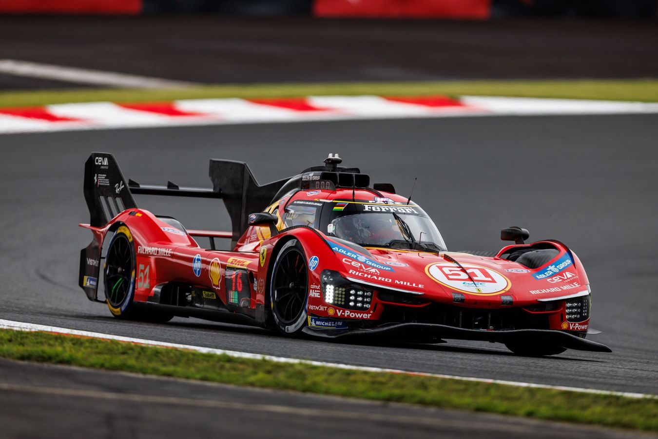 Ferrari afronta una carrera exigente en las 6 Horas de Fuji 2026 dentro de la categoría LMH