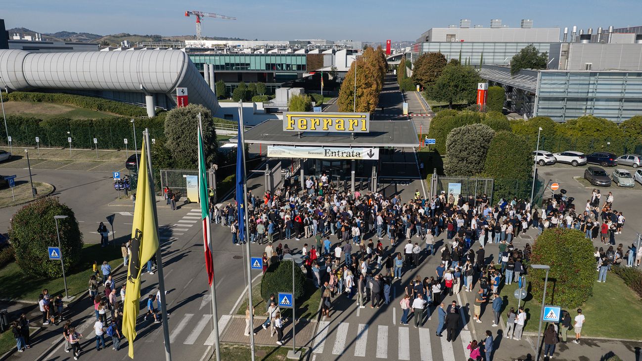 FERRARI OPENS ITS GATES TO THE NEXT GENERATION