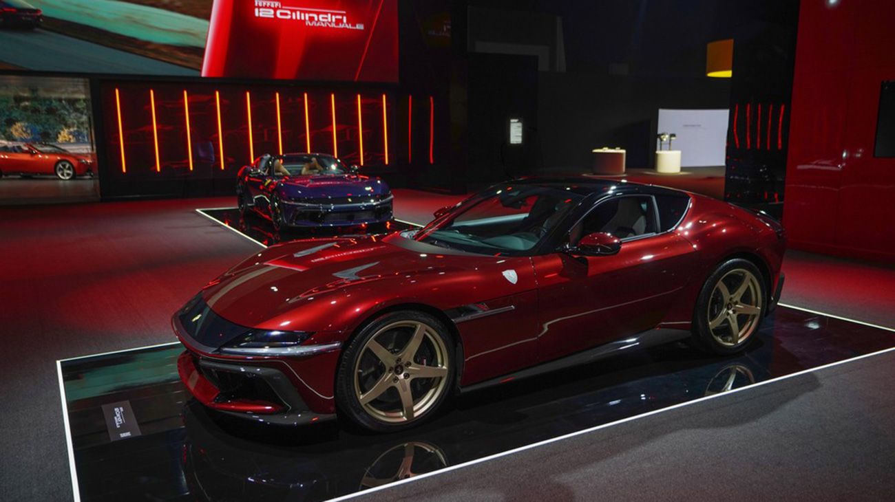 UNIVERSO FERRARI: THE WORLD OF THE PRANCING HORSE PAYS HOMAGE TO INDIA